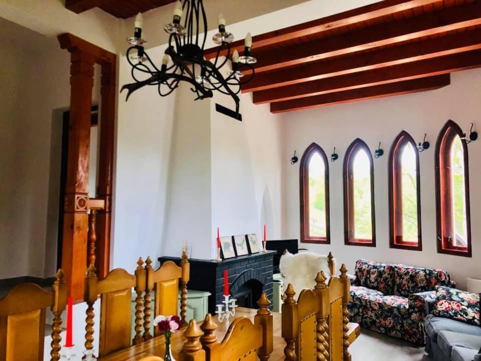 Conacul Secaria Villa Bagian luar foto