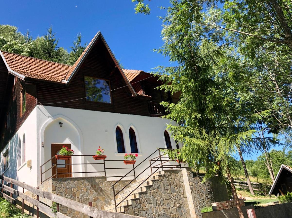 Conacul Secaria Villa Bagian luar foto