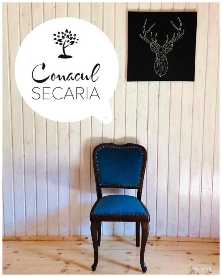 Conacul Secaria Villa Bagian luar foto